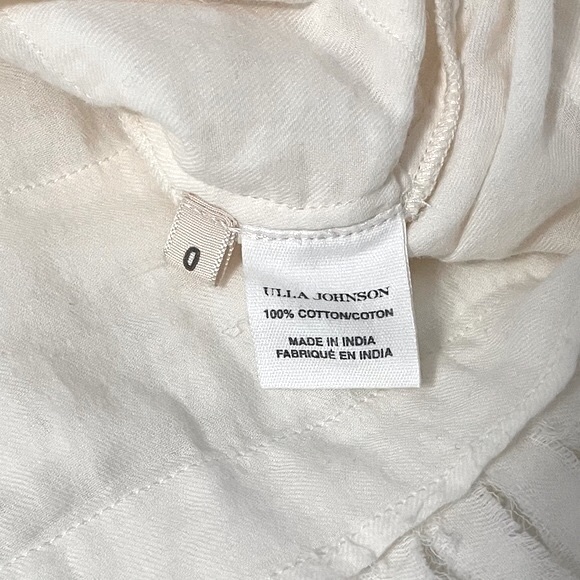 Ulla Johnson Frayed Fringe Pullover - Picture 8 of 12